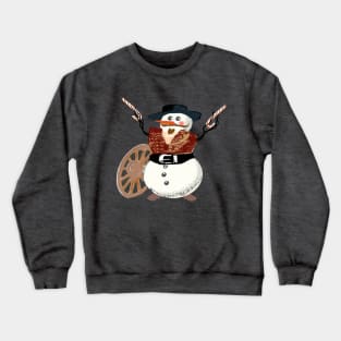 Sugar-Slingin' Snowman Crewneck Sweatshirt
